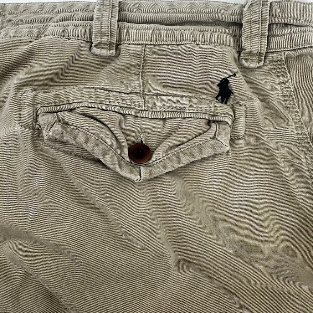 Vintage Polo Ralph Lauren Paratrooper Cargo Shorts Men's 42 T Military Big Tall